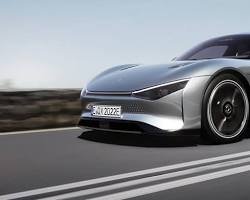 Imagem de MercedesBenz Vision EQXX car