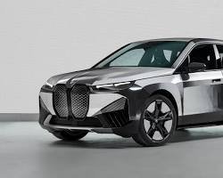 Imagem de BMW iX Flow car