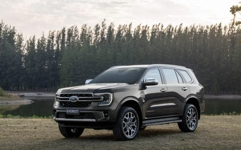 A chegada do Ford Everest: um desafio para o mercado de SUVs no Brasil